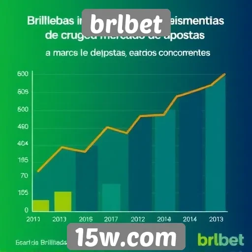 Estatísticas de crescimento do Brlbet no mercado de apostas