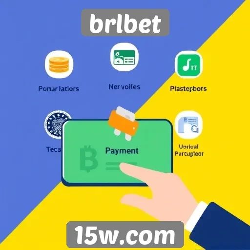 Métodos de pagamento disponíveis no brlbet